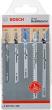 Stichsägeblatt-Set f. T-Schaft Bosch 15-teilig Multi Material Produktbild
