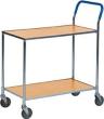 Tischwagen m. 2 Ladefl. Dekor Buche Produktbild