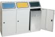 Abfalls. Flex-M 3x75l grau, ProPads, Einsatz Produktbild