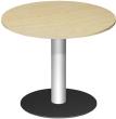 Konferenztisch (rund) mit Säulenfuß Produktbild