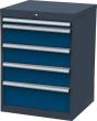 Schubladenschrank, Breite 600 mm x Tiefe 575 mm Produktbild