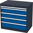 Schubladenschrank, Breite 900 mm x Tiefe 575 mm Produktbild