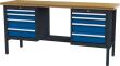 Kastenwerkbank, 2000 mm, 8 Schubladen Produktbild