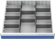 Metalleinteilungen FH150 B705 x T705 Produktbild
