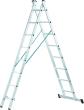 Mehrzweckleiter Combimaster Plus X, 2-teilig Produktbild