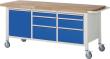 Fahrbare Werkbank 8000 - Modell 8570 B2000 x T700 x H880 mm Produktbild