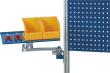Schwenkarm mit Tablar Tablar B450 x T250 mm Produktbild