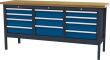 Kastenwerkbank, 2000 mm, 11 Schubladen Produktbild