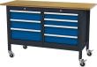 Mobile Kastenwerkbank, Breite 1500 mm, 7 Schubladen Produktbild