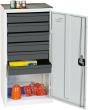 Werkzeug- und Materialschrank Serie 3000, 6 Schubladen Produktbild