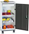 Werkzeug- und Materialschrank Serie 2000, fahrbar, 1 Schublade, 2 Fachböden Produktbild