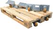 Europaletten-Roller-Set (2Stk.) je 2 Lenk rollen ø 100 mm Produktbild