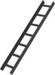 Dachleiter 7 Sprossen anthrazitgrau Produktbild