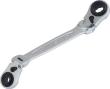 Gelenk-Knarrendoppelringschlüssel Produktbild