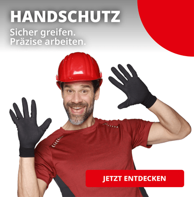 Sicher im Griff - Arbeitshandschuhe - Zu den Produkten