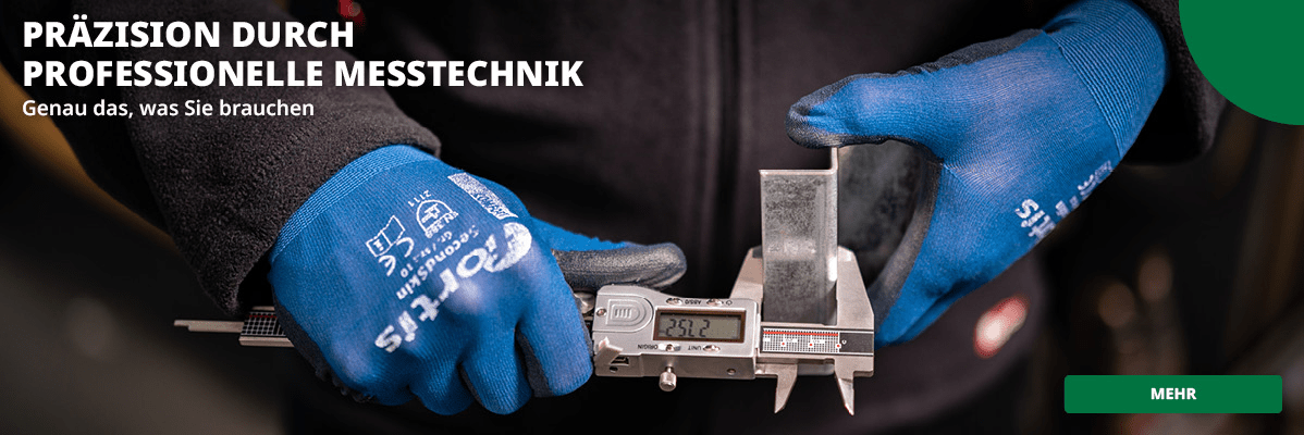 Präzision durch professionelle Messtechnik - Zu den Produkten