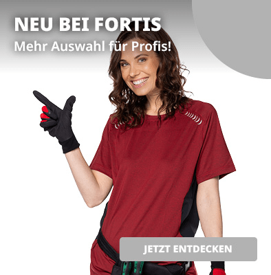 Neu bei Fortis!