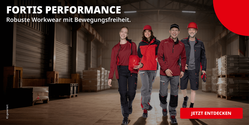 Fortis Performance Workwear - Zu den Aritkeln