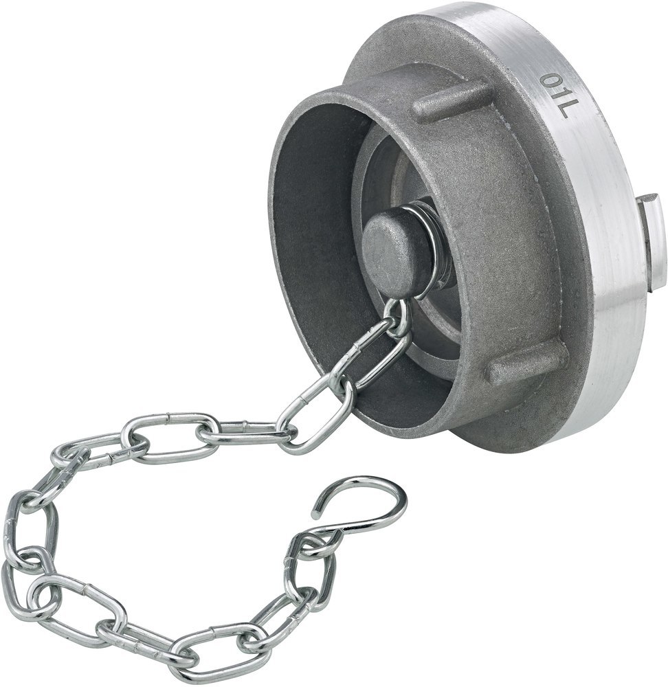 FORTIS Storz Blindkupplung Aluminium 52-C mit Kette 52-C PN 10 Produktbild img1 L