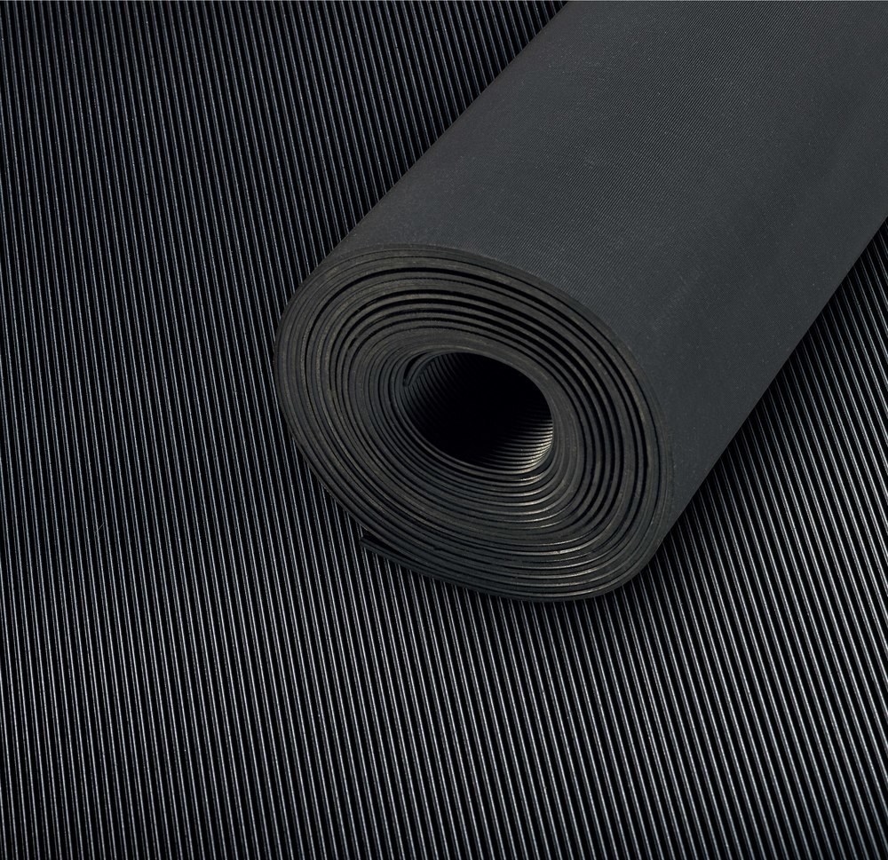 FORTIS Feinriefenmatte PRO schwarz 3mm 1,2x10m Produktbild img1 L