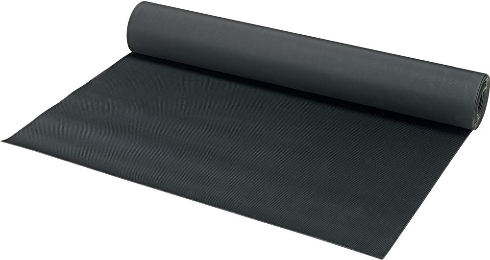 FORTIS Feinriefenmatte PRO schwarz 3mm 1,2x10m Produktbild img2 L