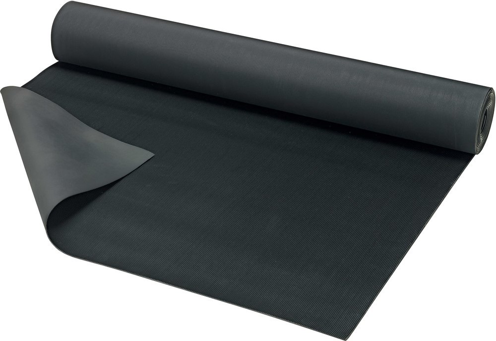 FORTIS Feinriefenmatte PRO schwarz 3mm 1,2x10m Produktbild img3 L