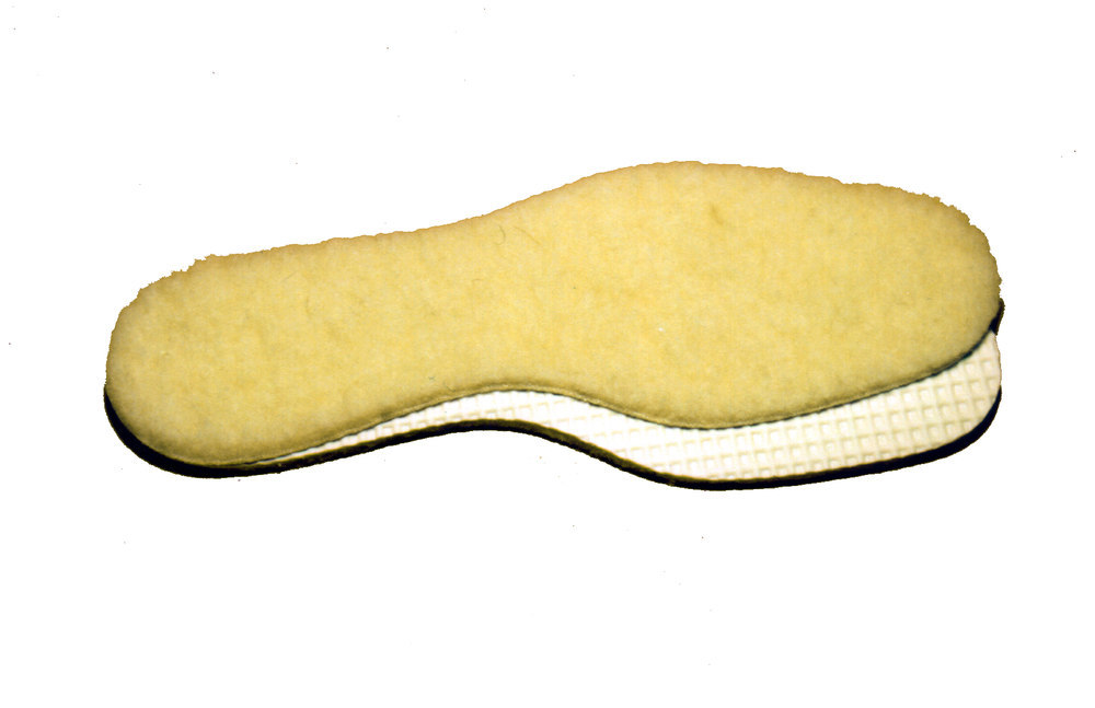 FORTIS Lammwolleinlegesohle beige Produktbild img1 L