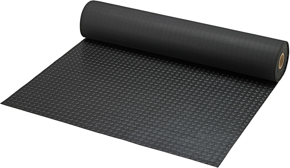 FORTIS Noppenmatte PRO schwarz 1,2x10m 3mm Produktbild img1 L