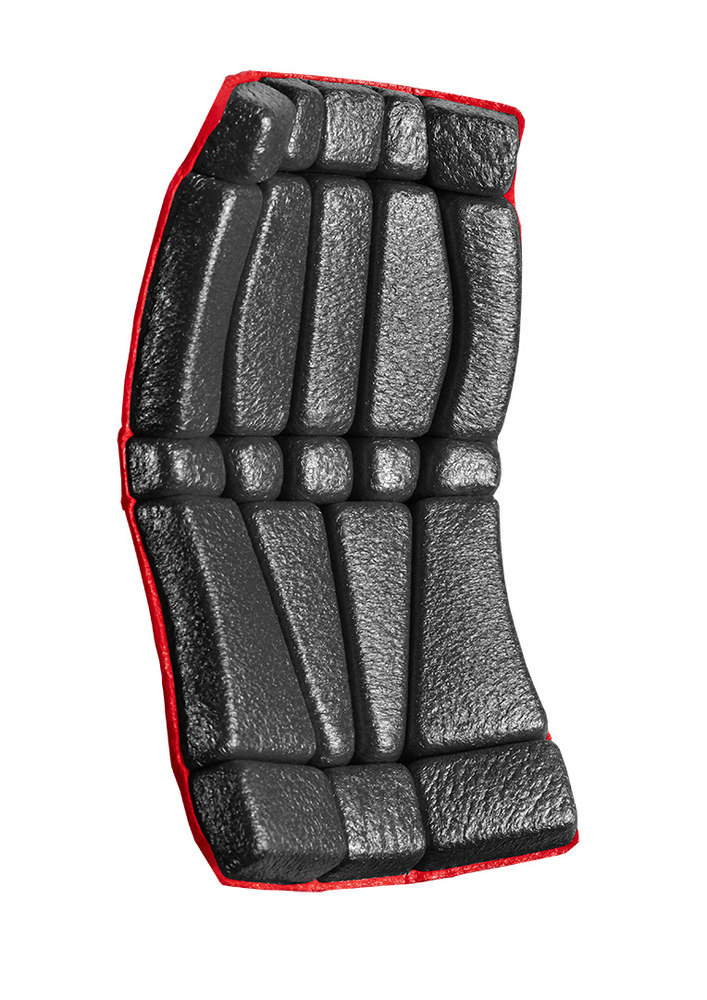 FORTIS Kniepolster ErgoPad rot Einheitsgröße Produktbild img6 L