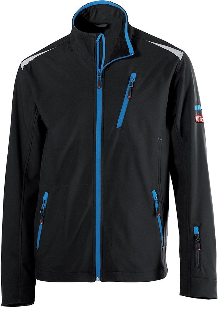FORTIS Twenty-Four Herren-Softshelljacke Produktbild img1 L