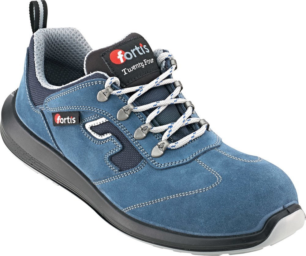 FORTIS Sicherheitshalbschuh Asgard S1 blau W11 Produktbild img1 L