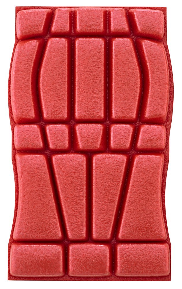 FORTIS Kniepolster ErgoPad rot Einheitsgröße Produktbild img2 L