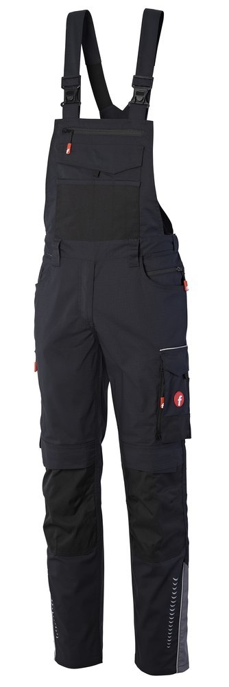 FORTIS Performance Damen-Latzhose Produktbild img1 L