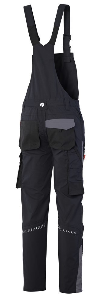 FORTIS Performance Damen-Latzhose Produktbild img2 L