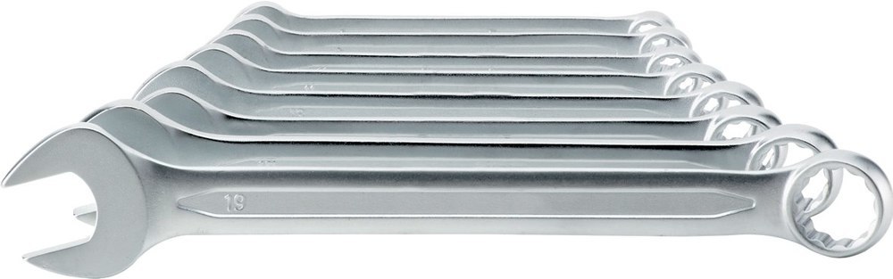 FORTIS Ring-Maulschlüssel-Satz DIN Produktbild img1 L