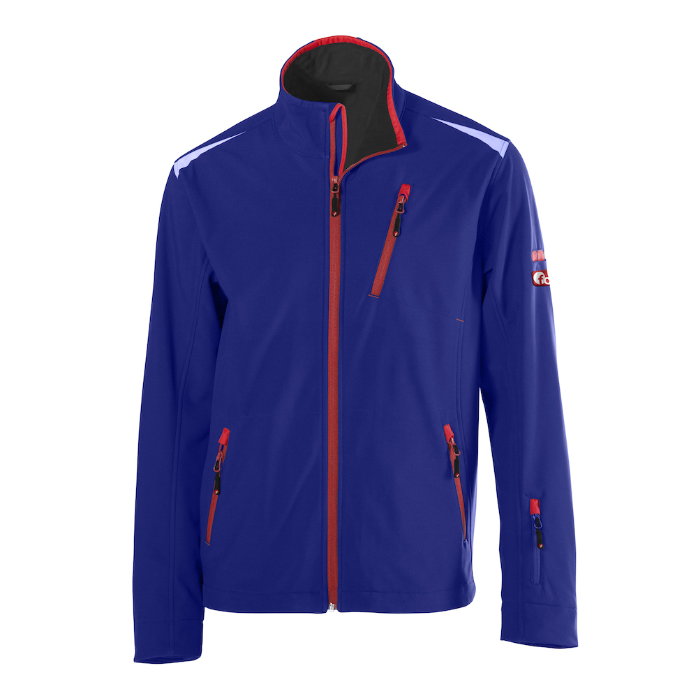 FORTIS Twenty-Four Herren-Softshelljacke Produktbild img1 L
