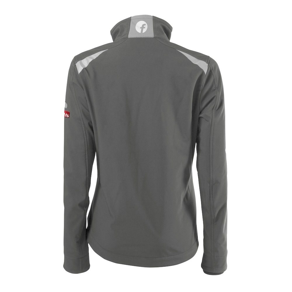 FORTIS Twenty-Four Damen-Softshelljacke Produktbild img2 L