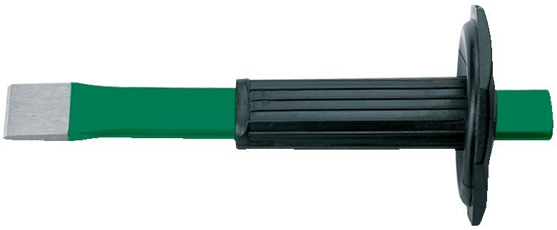 FORTIS Schlitzmeißel mit Handschutz 230/26x7mm Produktbild img1 L