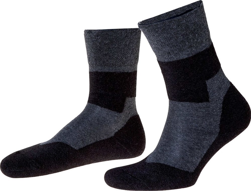 FORTIS Funktionssocke F5 schwarz/grau Produktbild img1 L