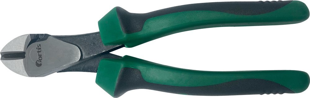 FORTIS Kraft-Seitenschneider poliert mit Mehr-Komponenten-Griff 180mm Produktbild img1 L