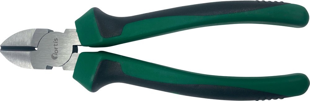 FORTIS Seitenschneider poliert mit Mehr-Komponenten-Griff 160mm Produktbild img1 L