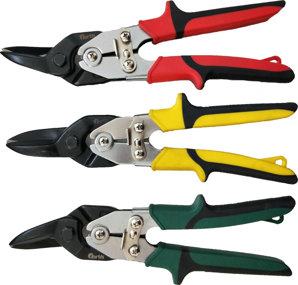 FORTIS Blechscheren-Set 3-teilig Produktbild img1 L