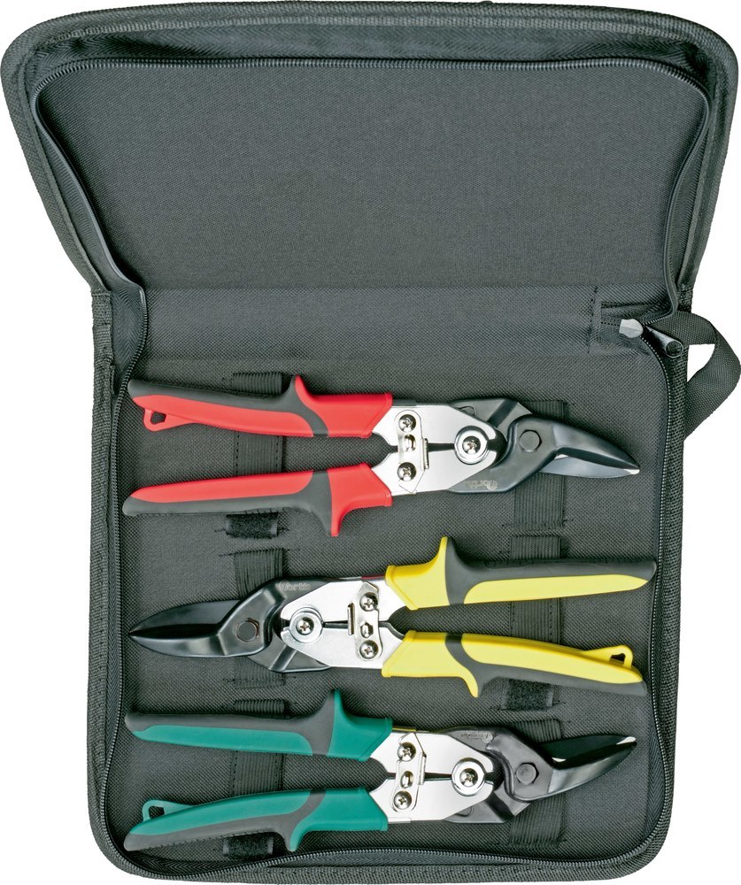 FORTIS Blechscheren-Set 3-teilig Produktbild img4 L