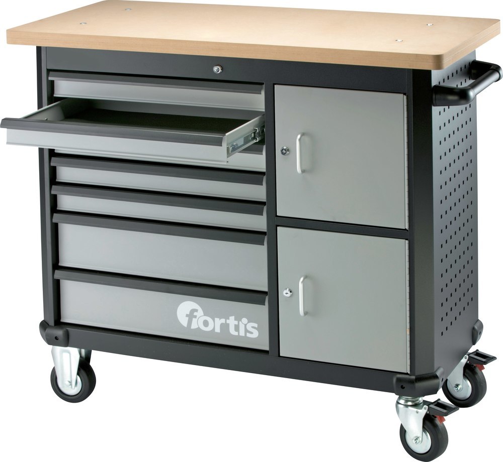 FORTIS Werkstattwagen 1070x460x1020mm Produktbild img2 L