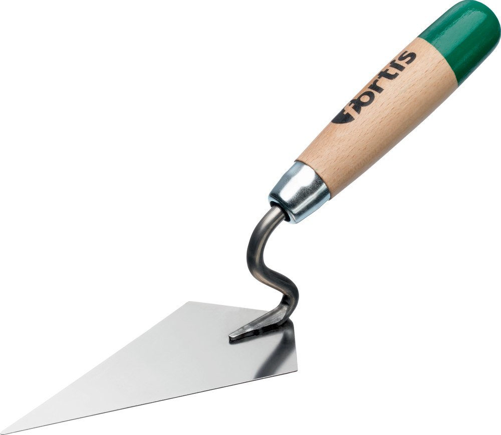 FORTIS Hamburger Putzkelle rostfrei 140mm Produktbild img1 L