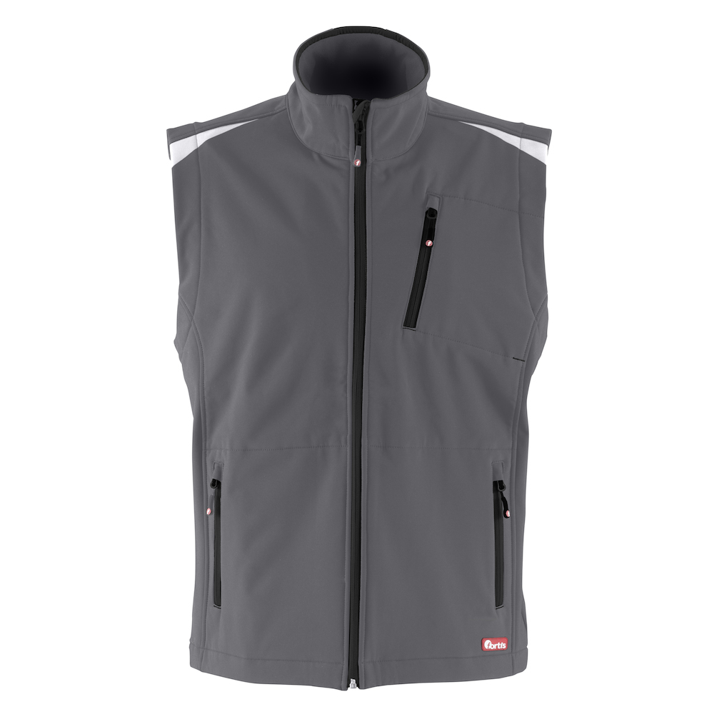 FORTIS Twenty-Four Herren-Softshellweste Produktbild img1 L