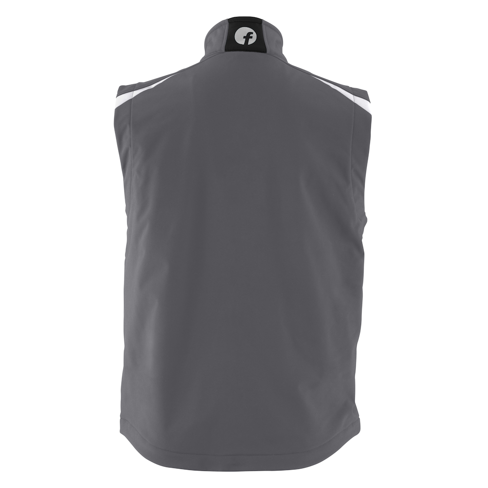 FORTIS Twenty-Four Herren-Softshellweste Produktbild img2 L