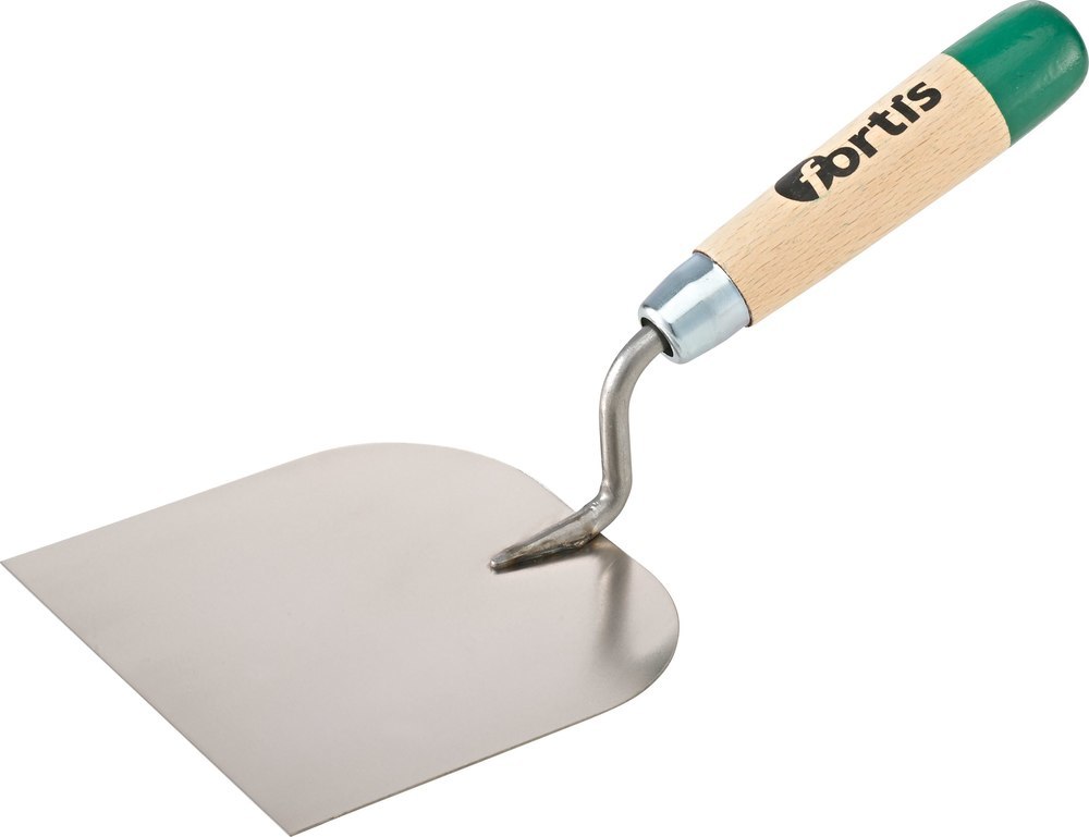 FORTIS Stukkateurspachtel rostfrei 120mm Produktbild img1 L