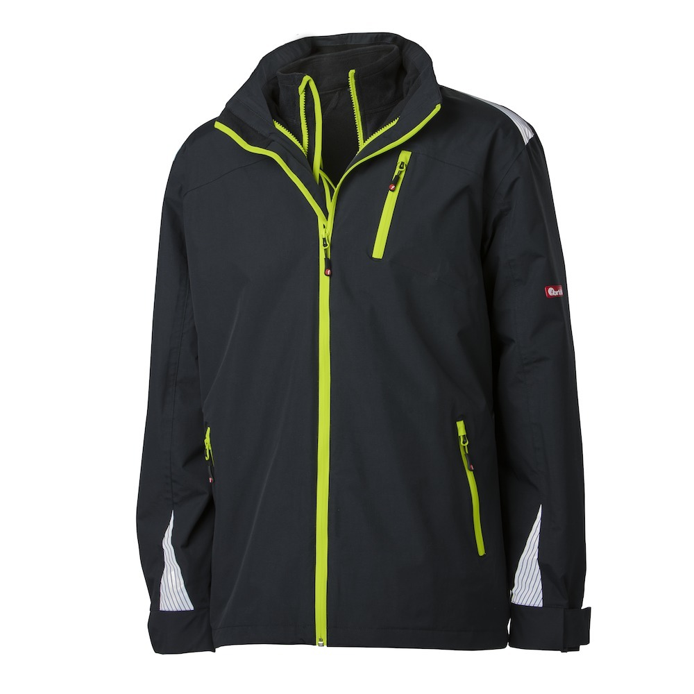 FORTIS Twenty-Four 3-in-1-Jacke schwarz Produktbild img1 L