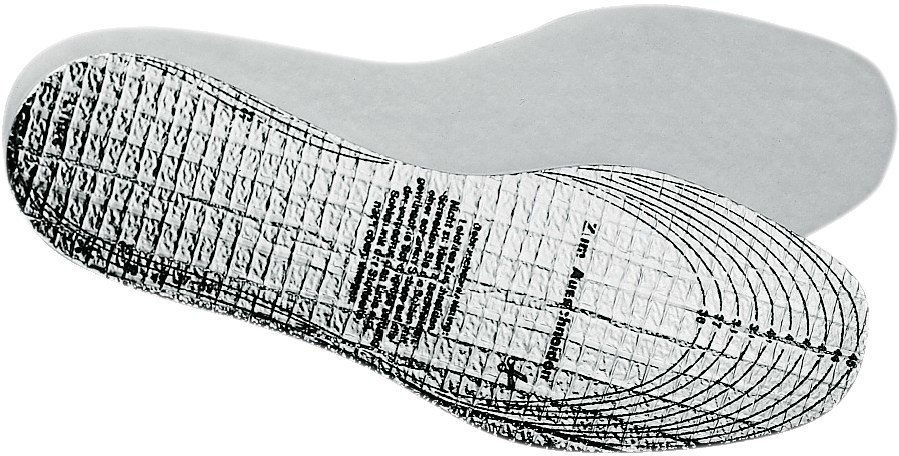 FORTIS Aluthermsohle ganzflächig zuschneidbar silber Einheitsgröße Produktbild img1 L